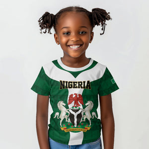 Personalised Nigeria Kid T shirt Naija In My Heart