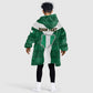 Personalised Nigeria Kid Wearable Blanket Hoodie Naija In My Heart