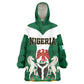 Personalised Nigeria Kid Wearable Blanket Hoodie Naija In My Heart