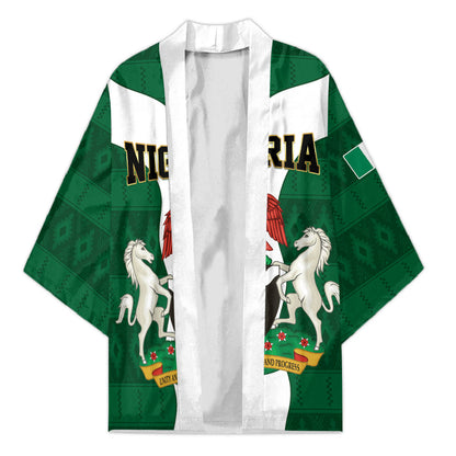Personalised Nigeria Kimono Naija In My Heart