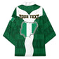 Personalised Nigeria Kimono Naija In My Heart