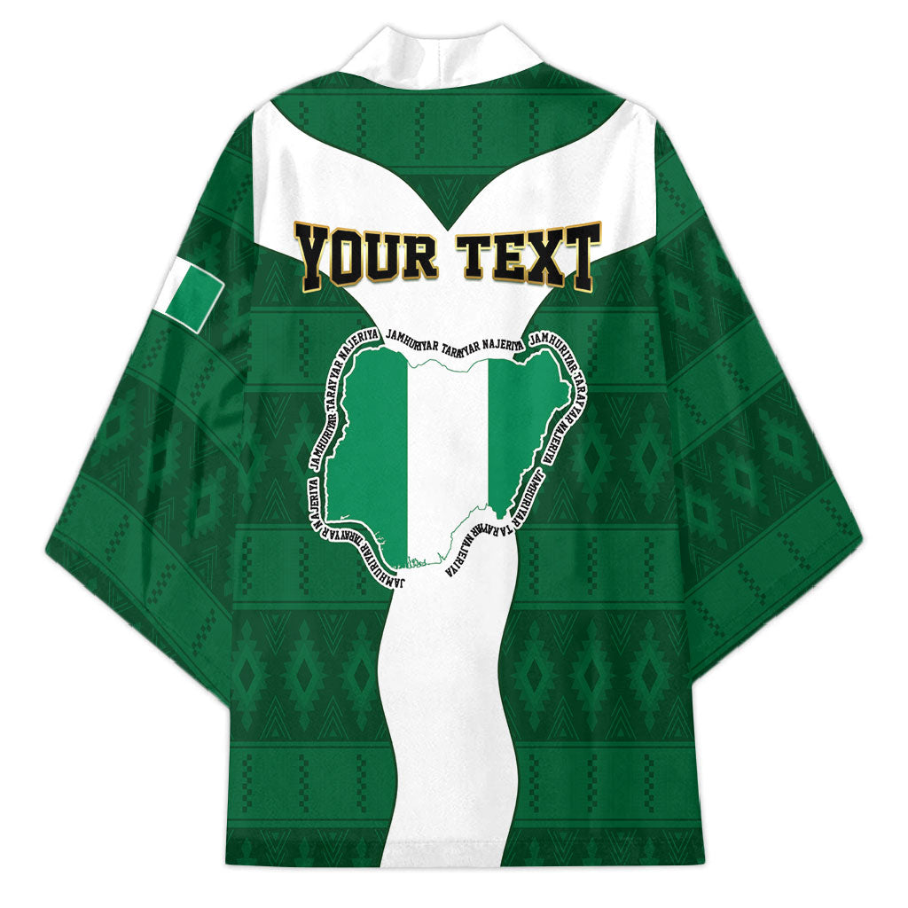 Personalised Nigeria Kimono Naija In My Heart