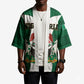 Personalised Nigeria Kimono Naija In My Heart