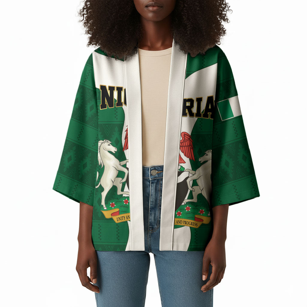 Personalised Nigeria Kimono Naija In My Heart