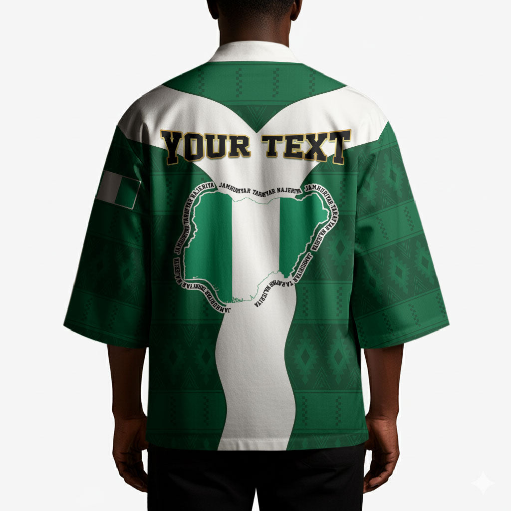 Personalised Nigeria Kimono Naija In My Heart