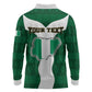 Personalised Nigeria Long Sleeve Polo Shirt Naija In My Heart