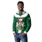 Personalised Nigeria Long Sleeve Polo Shirt Naija In My Heart