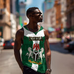Personalised Nigeria Men Tank Top Naija In My Heart