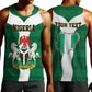 Personalised Nigeria Men Tank Top Naija In My Heart