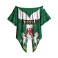 Personalised Nigeria Off Shoulder Wrap Waist Top Naija In My Heart