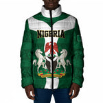 Personalised Nigeria Padded Jacket Naija In My Heart