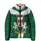 Personalised Nigeria Padded Jacket Naija In My Heart