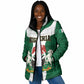 Personalised Nigeria Padded Jacket Naija In My Heart