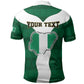 Personalised Nigeria Polo Shirt Naija In My Heart