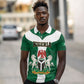Personalised Nigeria Polo Shirt Naija In My Heart