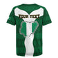 Personalised Nigeria Rugby Jersey Naija In My Heart