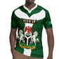 Personalised Nigeria Rugby Jersey Naija In My Heart