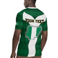Personalised Nigeria Rugby Jersey Naija In My Heart