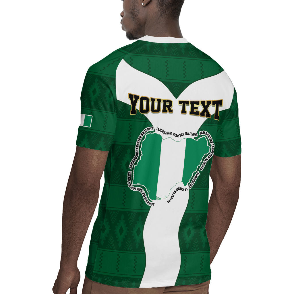 Personalised Nigeria Rugby Jersey Naija In My Heart
