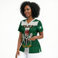 Personalised Nigeria Scrub Top Naija In My Heart