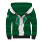 Personalised Nigeria Sherpa Hoodie Naija In My Heart