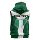 Personalised Nigeria Sleeveless Hoodie Naija In My Heart