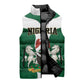 Personalised Nigeria Sleeveless Puffer Jacket Naija In My Heart