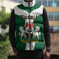 Personalised Nigeria Sleeveless Puffer Jacket Naija In My Heart