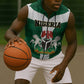 Personalised Nigeria Sleeveless Zip Hoodie Naija In My Heart