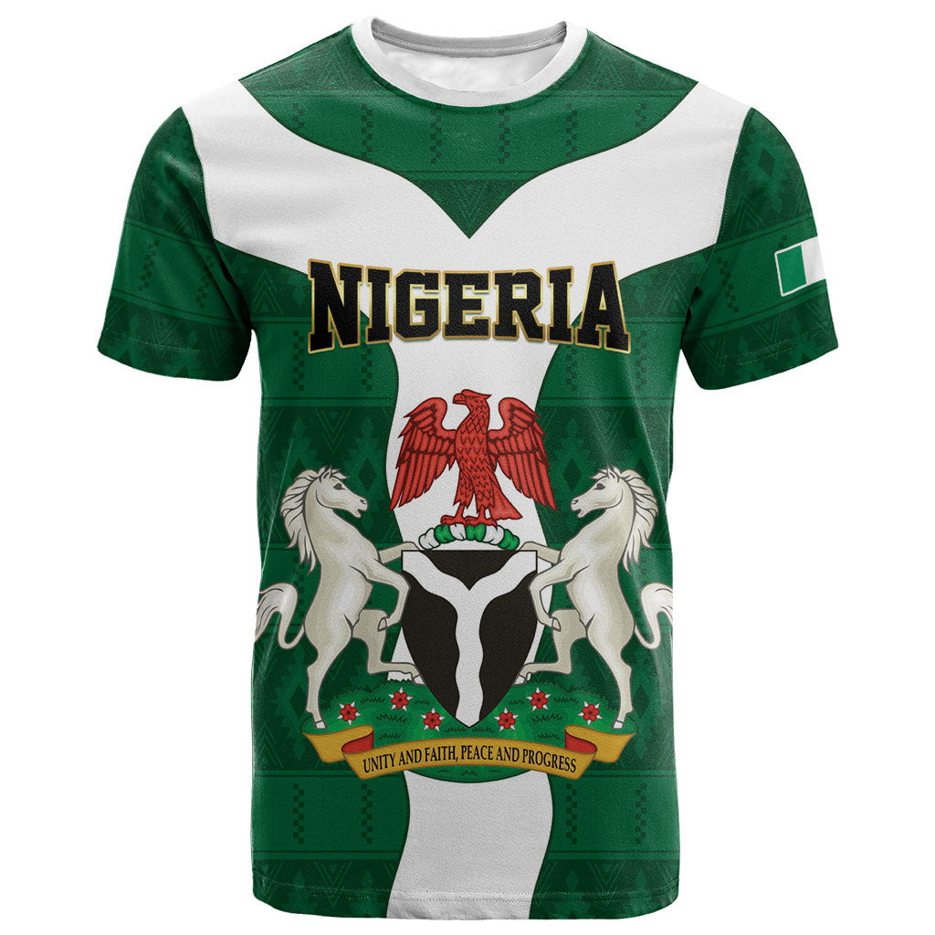 Personalised Nigeria T shirt Naija In My Heart