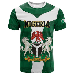 Personalised Nigeria T shirt Naija In My Heart