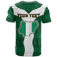 Personalised Nigeria T shirt Naija In My Heart