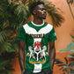 Personalised Nigeria T shirt Naija In My Heart