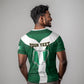 Personalised Nigeria T shirt Naija In My Heart