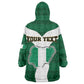 Personalised Nigeria Wearable Blanket Hoodie Naija In My Heart