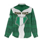 Personalised Nigeria Women Casual Shirt Naija In My Heart