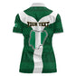 Personalised Nigeria Women Polo Shirt Naija In My Heart