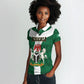 Personalised Nigeria Women Polo Shirt Naija In My Heart