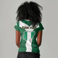 Personalised Nigeria Women V-Neck T-Shirt Naija In My Heart