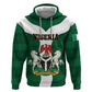 Personalised Nigeria Zip Hoodie Naija In My Heart