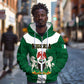 Personalised Nigeria Zip Hoodie Naija In My Heart