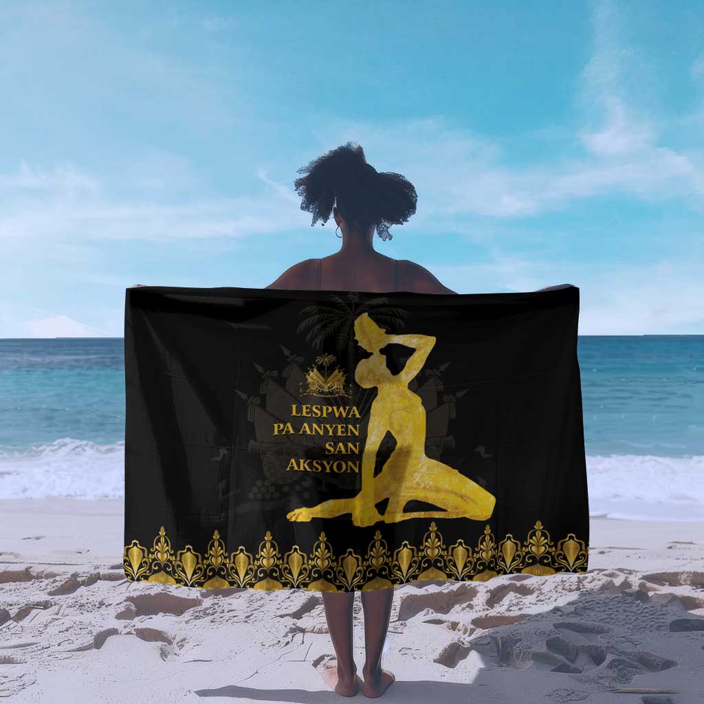 Haiti Neg Marron Sarong Lespwa pa anyen san aksyon - Gold