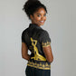 Haiti Neg Marron Women Polo Shirt Lespwa pa anyen san aksyon - Gold