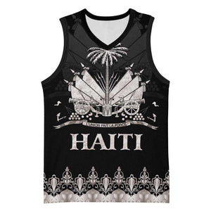 Haiti Neg Marron Basketball Jersey Hope is Nothing Without Action - Silver - African Pride
