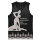 Haiti Neg Marron Basketball Jersey Hope is Nothing Without Action - Silver - African Pride