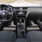 Haiti Neg Marron Car Mats Hope is Nothing Without Action - Silver