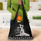 Haiti Neg Marron Grocery Bag Hope is Nothing Without Action - Silver