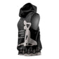 Haiti Neg Marron Sleeveless Hoodie Hope is Nothing Without Action - Silver - African Pride