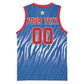 Custom Football 2026 DR Congo Leopards Basketball Jersey Warriors of the Equator