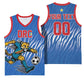Custom Football 2026 DR Congo Leopards Basketball Jersey Warriors of the Equator